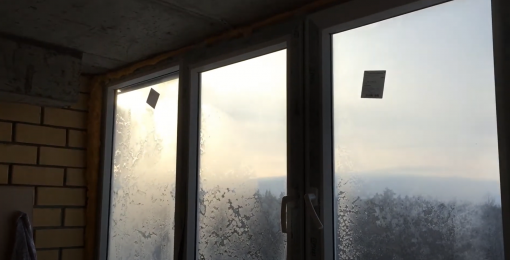 Монтаж алюминиевых окон на балкон